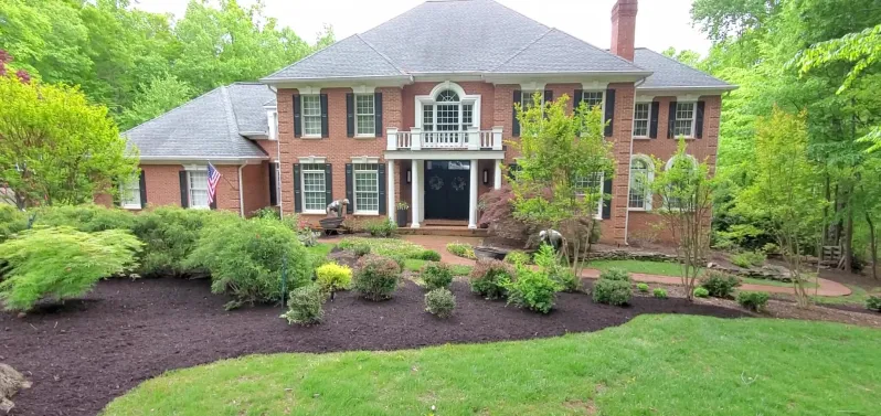 Home mulching, shrub addition removal service
